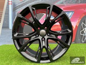 Ratlankis R20x8  5X127  ET  50.8  71.5  BK568  (INFR670)  Black (BL)  For JEEP  (Z6+P1)