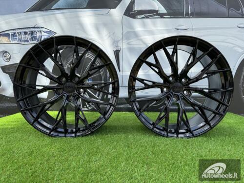Ratlankis R19x8.5  5X112  ET  35  66.6  HX042  (IN0387)  Black (BL)  For HAXER  (P1)