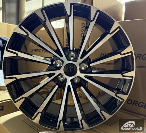 Ratlankis R18x8  5X112  ET  45  57.1  YF0446  Grey Polished (MG)  For SKODA  (P1)  (HYBRID FORGED)