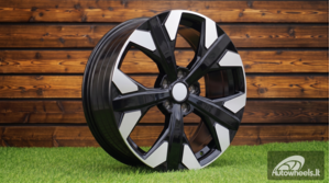 Ratlankis R19x7.5  5X114.3  ET  51  67.1  YF5699  Black Polished (MB)  For KIA  (P1)  (HYBRID FORGED)