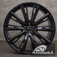 Ratlankis R20x9  5X112  ET  31  66.5  HF5198  (HA0038)  Black (BL)  For AUD  (P1)  (HYBRID FORGED)
