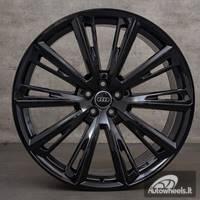 Ratlankis R20x9  5X112  ET  31  66.5  HF5198  (HA0038)  Black (BL)  For AUD  (P1)  (HYBRID FORGED)