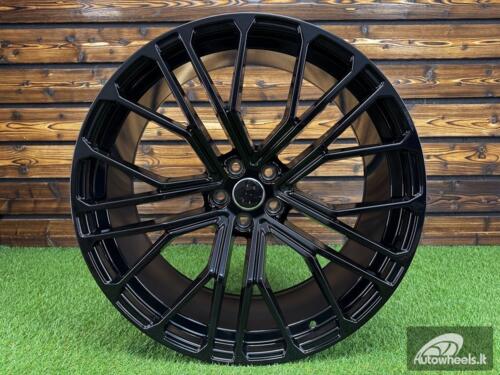 Ratlankis R20x9  5X112  ET  31  66.5  I0410  (HA0037)  Black (BL)  For AUD  (P1)