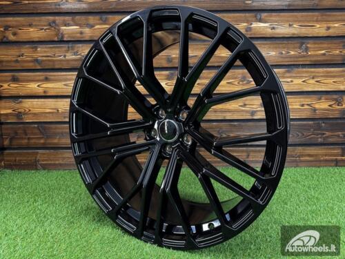Ratlankis R20x9  5X112  ET  31  66.5  I0410  (HA0037)  Black (BL)  For AUD  (P1)