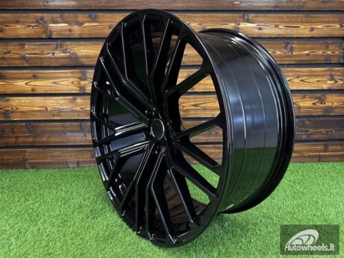 Ratlankis R20x9  5X112  ET  31  66.5  I0410  (HA0037)  Black (BL)  For AUD  (P1)
