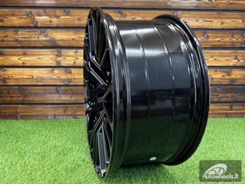 Ratlankis R20x9  5X112  ET  31  66.5  I0410  (HA0037)  Black (BL)  For AUD  (P1)