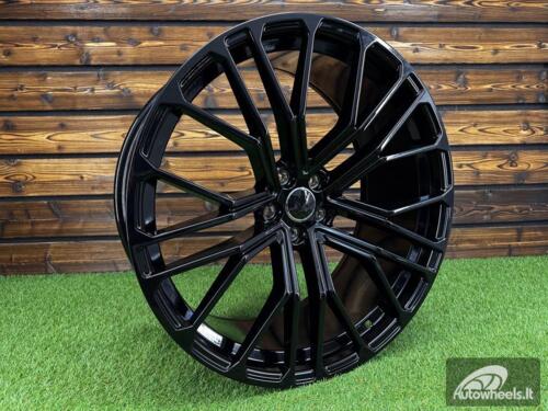 Ratlankis R20x9  5X112  ET  31  66.5  I0410  (HA0037)  Black (BL)  For AUD  (P1)