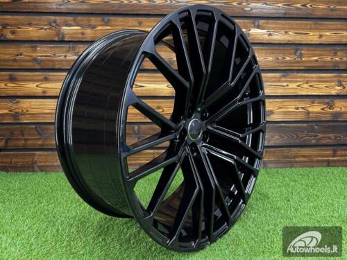 Ratlankis R20x9  5X112  ET  31  66.5  I0410  (HA0037)  Black (BL)  For AUD  (P1)