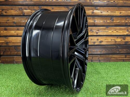 Ratlankis R20x9  5X112  ET  31  66.5  I0410  (HA0037)  Black (BL)  For AUD  (P1)