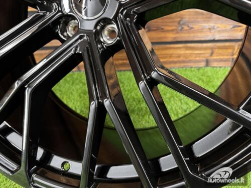 Ratlankis R20x9  5X112  ET  31  66.5  I0410  (HA0037)  Black (BL)  For AUD  (P1)