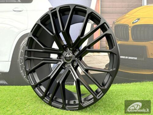 Ratlankis R20x9  5X112  ET  31  66.5  I0410  (HA0037)  Black (BL)  For AUD  (P1)