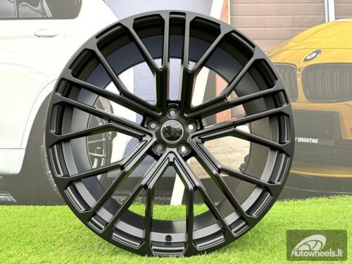 Ratlankis R20x9  5X112  ET  31  66.5  I0410  (HA0037)  Black (BL)  For AUD  (P1)