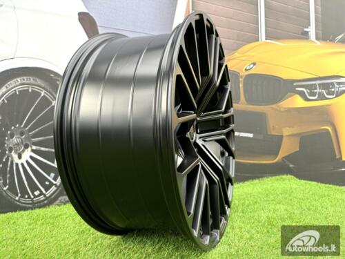 Ratlankis R20x9  5X112  ET  31  66.5  I0410  (HA0037)  Black (BL)  For AUD  (P1)