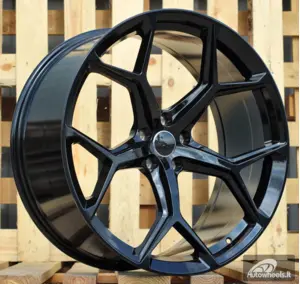 Ratlankis R19x8.5  5X112  ET  32  66.5  I5598  (FBX112)  Black (BL)  For AUD  (P2)  (HYBRID FORGED)