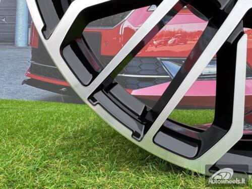 Ratlankis R19x8  5X112  ET  40  66.5  3S1261  Black Polished (MB)  For AUD  (P)  (HYBRID FORGED New Model)