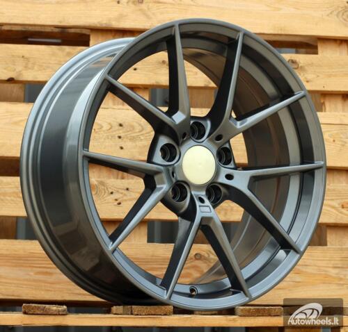 Ratlankis R18x8  5X120  ET  34  72.6  B1416  (FBX124)  Gun Metal (GM)  For BMW  (P2)  (HYBRID FORGED)