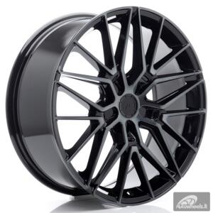 JR Wheels JR38 20x8,5 ET35 5x120 Black Machined