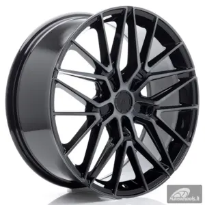 JR Wheels JR38 20x8,5 ET35 5x120 Black Machined