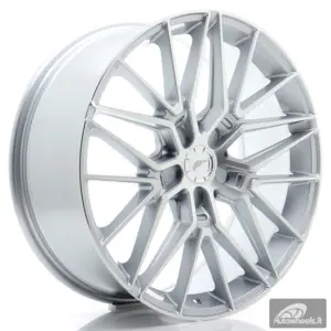 JR Wheels JR38 20x8,5 ET35 5x120 Silver Machined