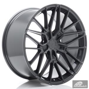 JR Wheels JR38 20x10 ET45 5x120 Hyper Gray