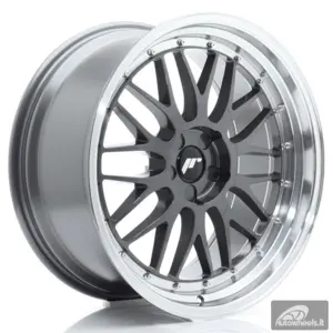 JR Wheels JR23 20x10 ET35 5x120 Hyper Gray