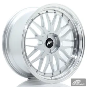JR Wheels JR23 20x10 ET35 5x120 Hyper SIlver