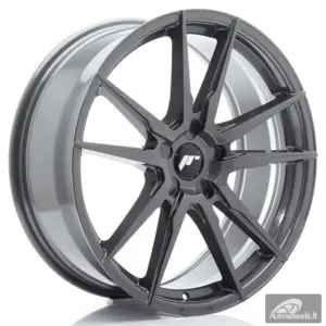 JR Wheels JR21 20x8,5 ET24 5x112 Hyper Gray