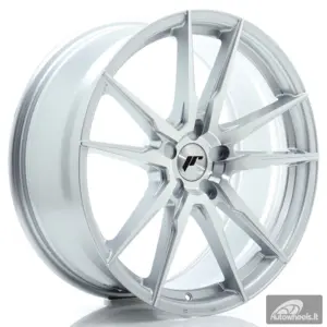 JR Wheels JR21 20x8,5 ET24 5x112 Silver Machined