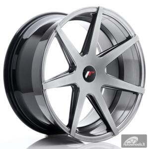 JR Wheels JR20 20x10 ET40 5x114,3 Hyper Black