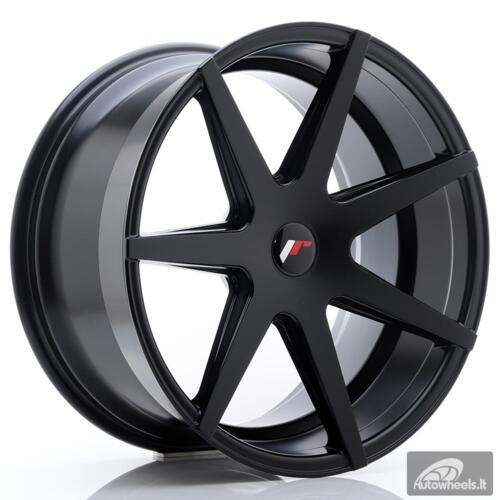 JR Wheels JR20 20x10 ET40 5x114,3 Matt Black