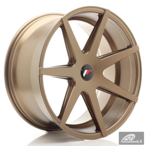 JR Wheels JR20 20x10 ET40 5x114,3 Matt Bronze