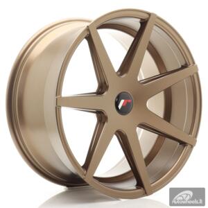 JR Wheels JR20 20x10 ET40 5x114,3 Matt Bronze