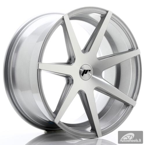 JR Wheels JR20 20x10 ET40 5x114,3 Silver Machined