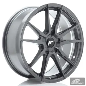 JR Wheels JR21 19x8,5 ET35 5x112 Hyper Gray