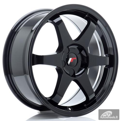 JR Wheels JR3 18x8 ET40 5x114,3 Gloss Black