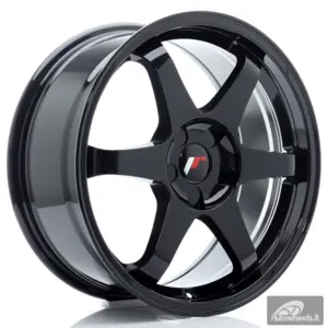 JR Wheels JR3 18x8 ET40 5x114,3 Gloss Black
