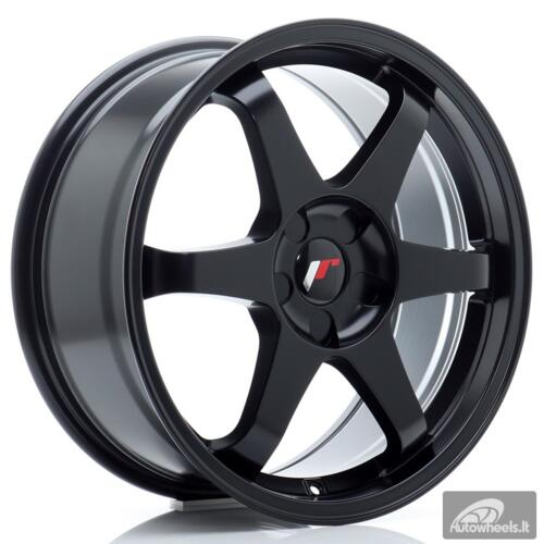 JR Wheels JR3 18x8 ET40 5x114,3 Matt Black