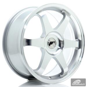 JR Wheels JR3 18x8 ET40 5x114,3 Silver Machined