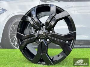 Ratlankis R16x6.5  4X100  ET  45  60.1  B1110  Black (BL)  For DACIA  (Z4+L6)  (NEW Model)