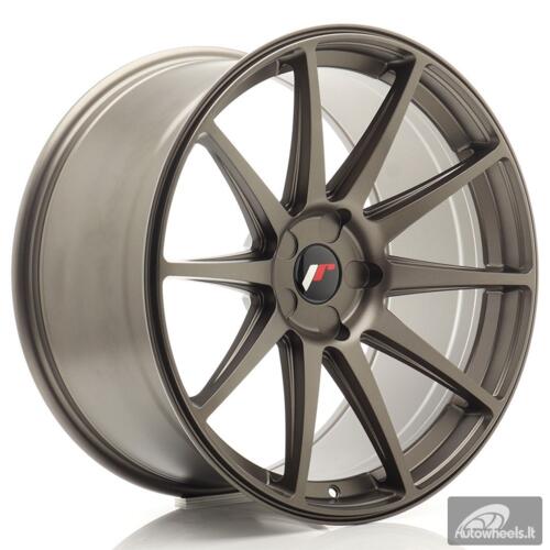 JR Wheels JR11 20x10 ET30 5x112 Matt Bronze