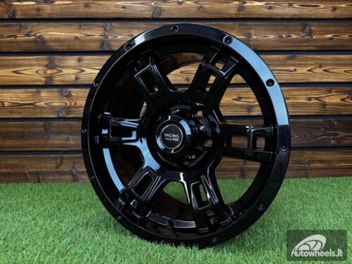 Ratlankis R15x7  5X114.3  ET  0  83.1  B5317  Black (BL)  For 4X4  (P)