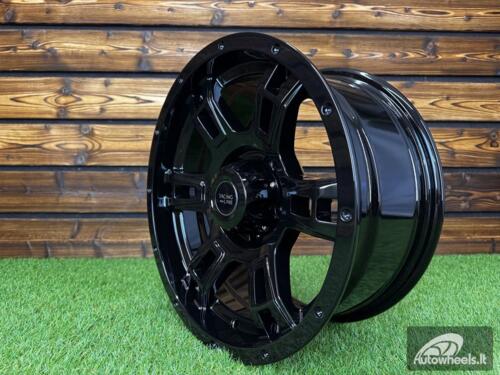 Ratlankis R15x7  5X114.3  ET  0  83.1  B5317  Black (BL)  For 4X4  (P)