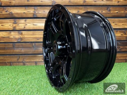 Ratlankis R15x7  5X114.3  ET  0  83.1  B5317  Black (BL)  For 4X4  (P)