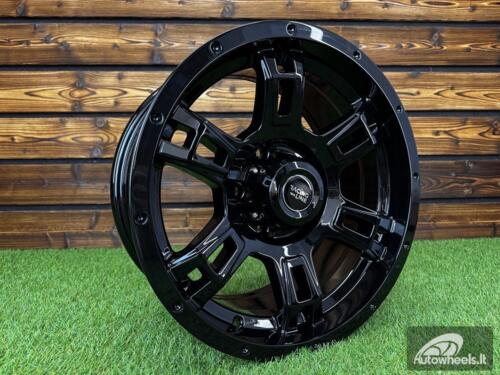 Ratlankis R15x7  5X114.3  ET  0  83.1  B5317  Black (BL)  For 4X4  (P)
