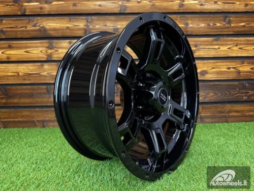 Ratlankis R15x7  5X114.3  ET  0  83.1  B5317  Black (BL)  For 4X4  (P)