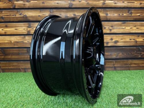Ratlankis R15x7  5X114.3  ET  0  83.1  B5317  Black (BL)  For 4X4  (P)