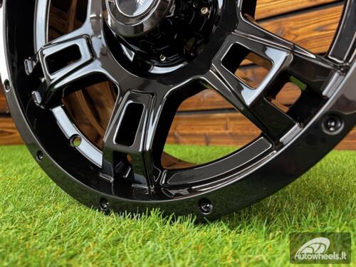 Ratlankis R15x7  5X114.3  ET  0  83.1  B5317  Black (BL)  For 4X4  (P)