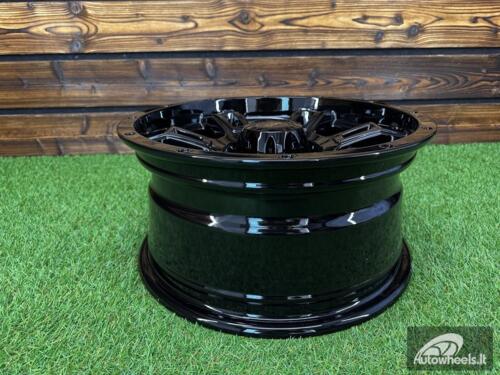 Ratlankis R15x7  5X114.3  ET  0  83.1  B5317  Black (BL)  For 4X4  (P)