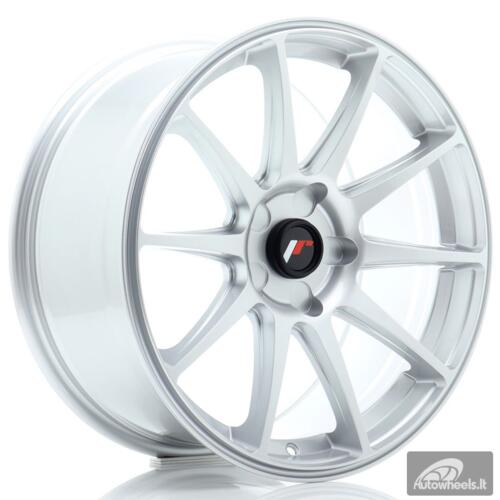 JR Wheels JR11 18x8,5 ET40 5x112 Hyper Silver