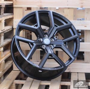 Ratlankis R22x10  5X120  ET  38  72.6  I5562  (FBX208)  Black (BL)  For LAND  (P2)  (HYBRID FORGED)